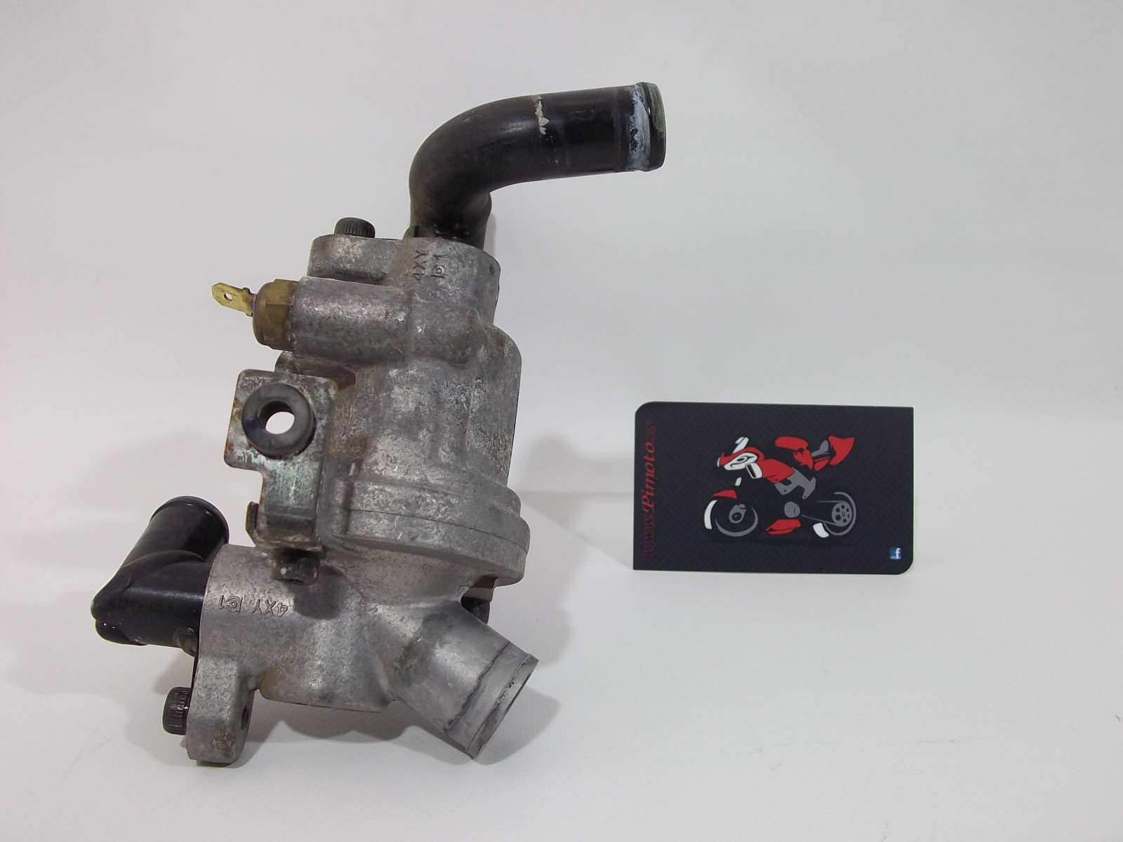 Caltric Thermostat & O-Ring Replacement For Yamaha XVZ1300 Royal Star Venture (Fits 1999-2009 Models) 10 thumbnail image